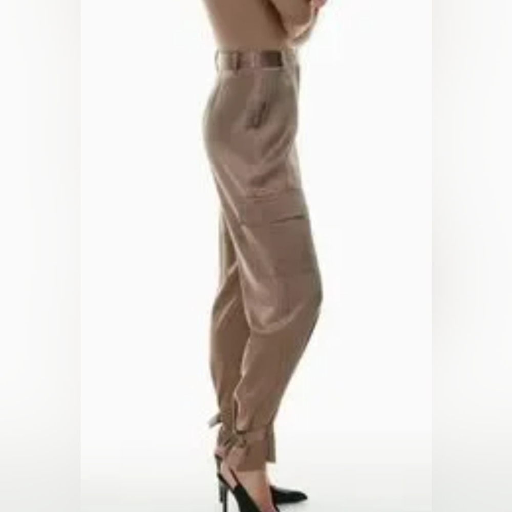 Babaton Women's Taupe Cargo Pants